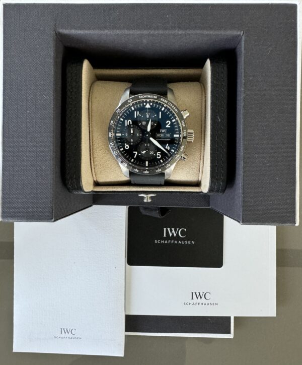 IWC Schaffhausen Pilot’s Watch Performance Chronograph AMG - obrazek 5