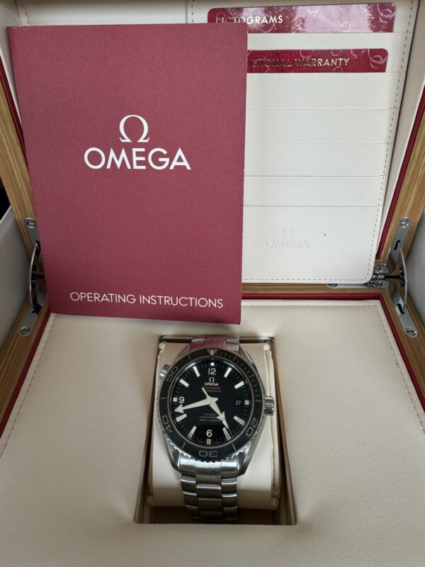 Omega Seamaster Planet Ocean Big Size - obrazek 5