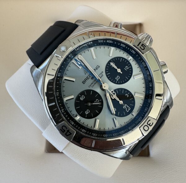 Breitling Chronomat B01 Chronograph (stal / platyna)