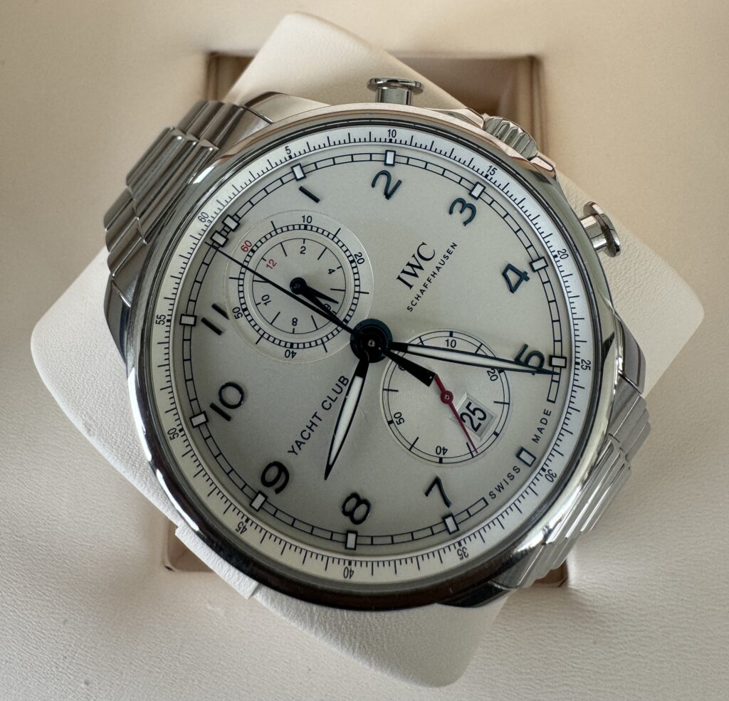 Zegarek IWC Schaffhausen Portugieser Yacht Club (IW390702)