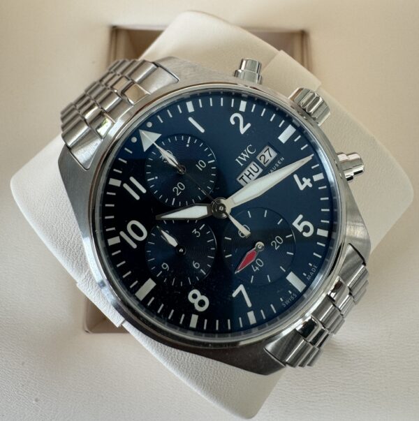 IWC Schaffhausen Pilot’s Watch Chronograph