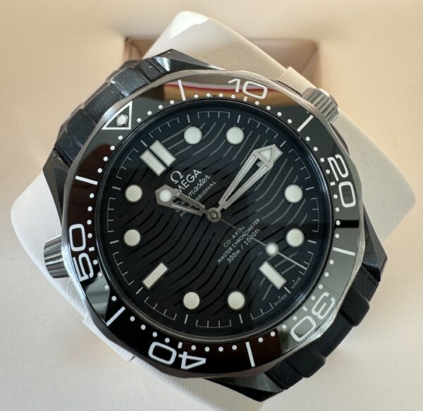 Omega Seamaster Diver 300M (ceramika / tytan)