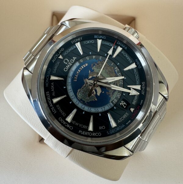 Omega Seamaster Aqua Terra Worldtimer