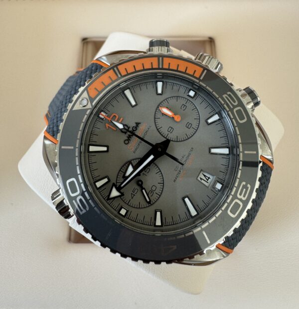 Omega Seamaster Planet Ocean Chronograph Titanium