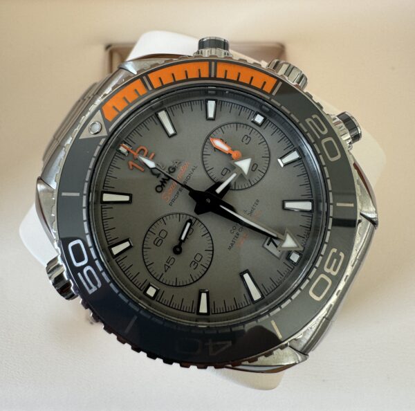 Omega Seamaster Planet Ocean Chronograph Titanium