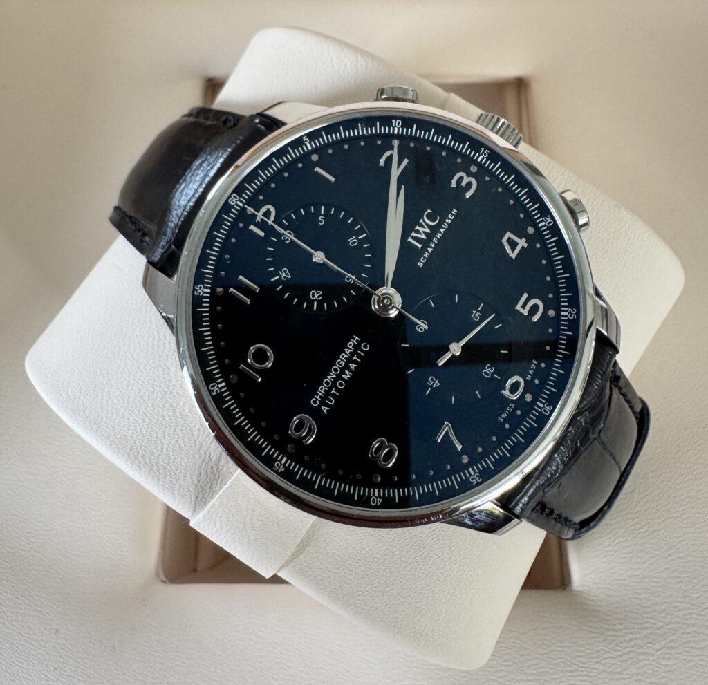 Zegarek IWC Schaffhausen Portugieser Chronograph (IW371609)