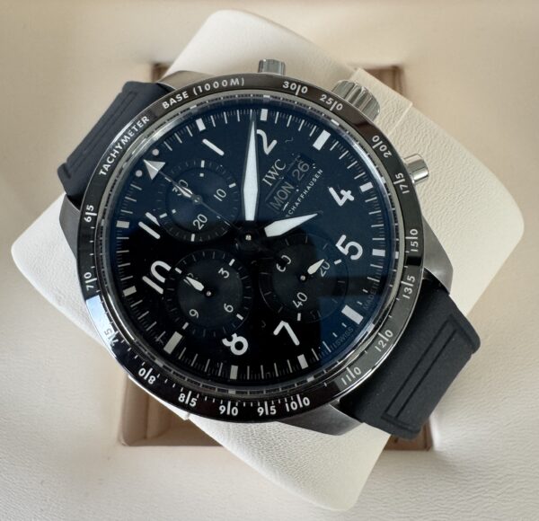 IWC Schaffhausen Pilot’s Watch Performance Chronograph AMG