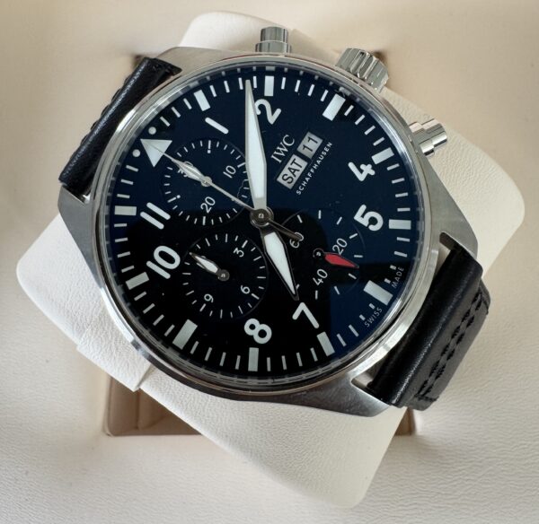 IWC Schaffhausen Pilot’s Watch Chronograph