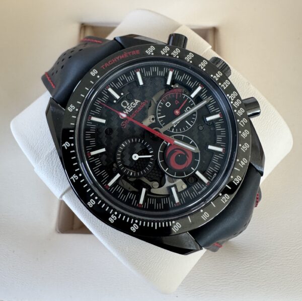 Omega Speedmaster 'Dark Side Of The Moon Team Alinghi'