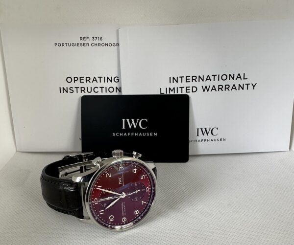 IWC Schaffhausen Portugieser Chronograph - Image 7