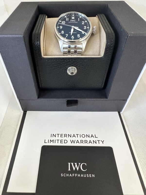 IWC Schaffhausen Big Pilot’s Watch - obrazek 5