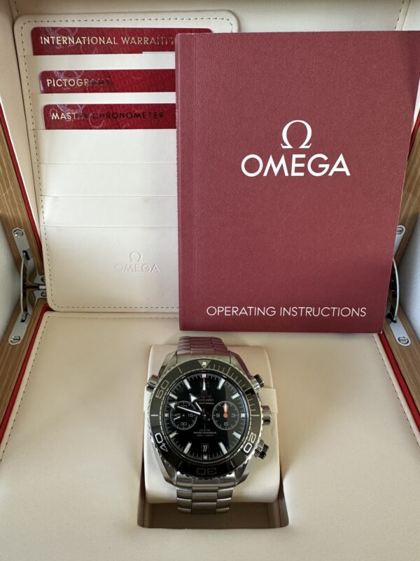 Omega Seamaster Planet Ocean Chronograph - obrazek 5