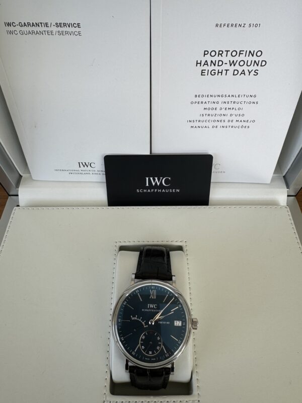 IWC Schaffhausen Portofino 8 Days - obrazek 5