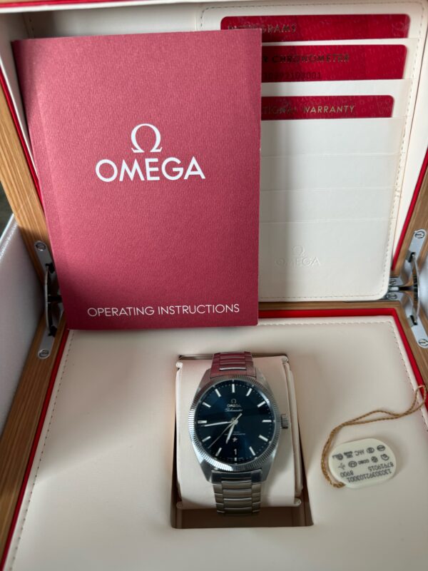 Omega Constellation Globemaster - obrazek 5