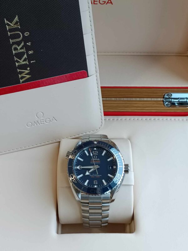 Omega Seamaster Planet Ocean 600M - obrazek 5