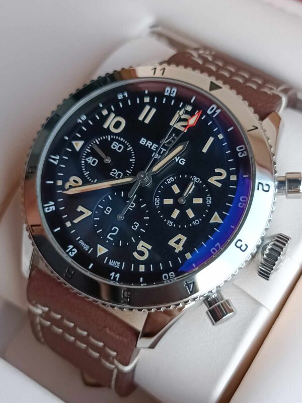 Breitling Super AVI B04 Chronograph GMT P-51 Mustang - Image 3