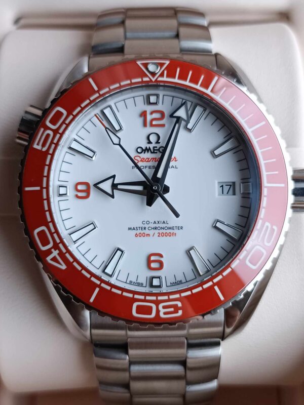 Omega Seamaster Planet Ocean 600M - obrazek 4