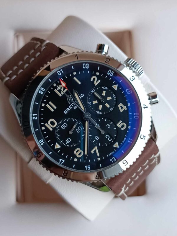 Breitling Super AVI B04 Chronograph GMT 46mm P-51 Mustang