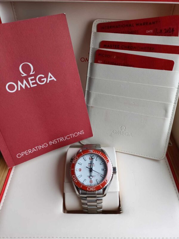 Omega Seamaster Planet Ocean 600M - Image 6