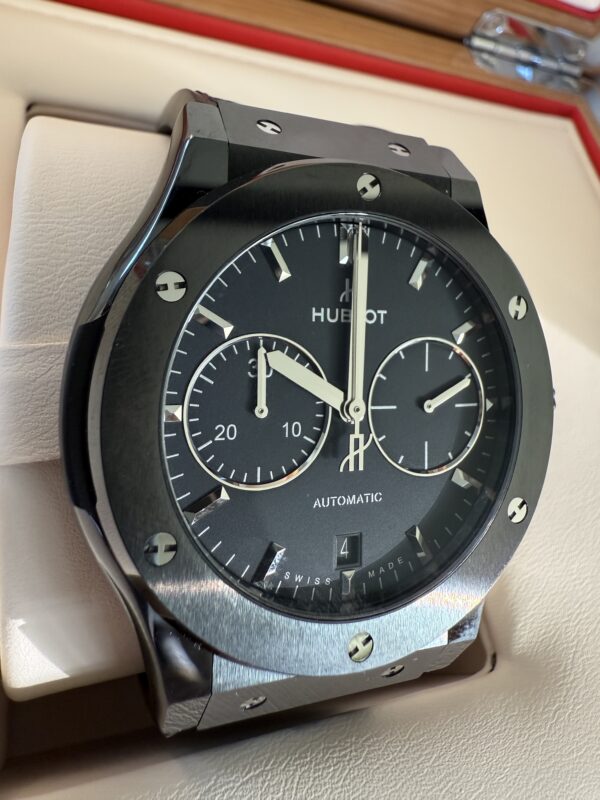 Hublot Classic Fusion Chronograh Black Magic - obrazek 3