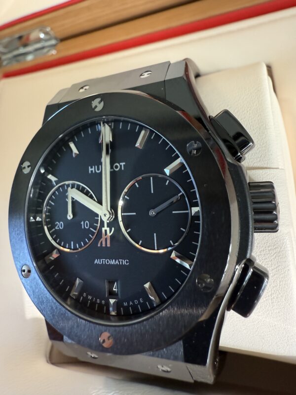 Hublot Classic Fusion Chronograh Black Magic - obrazek 2