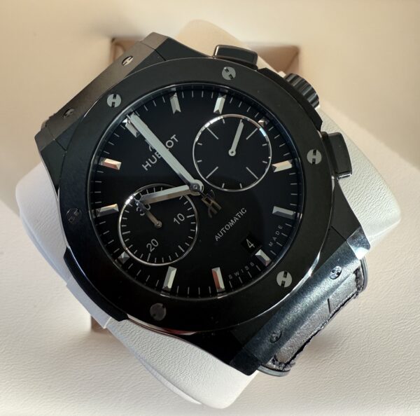 Hublot Classic Fusion Chronograh Black Magic