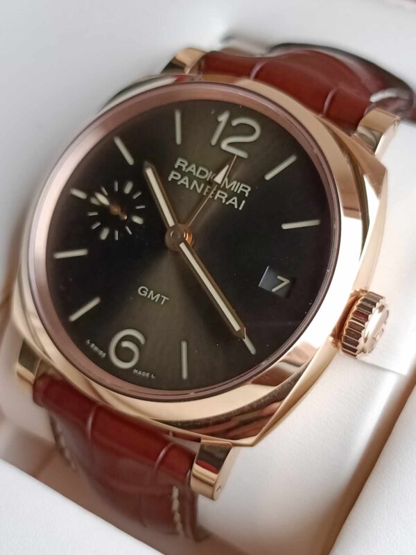 Panerai Radiomir 1940 3 Days GMT Oro Rosso (Limited Edition 300 szt.)