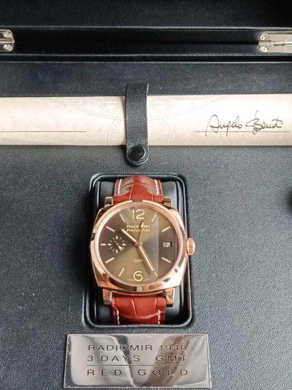 Panerai Radiomir 1940 3 Days GMT Oro Rosso (Limited Edition 300 szt.)