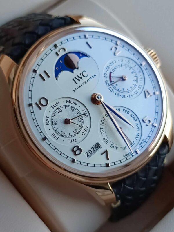 IWC Schaffhausen Portugieser Perpetual Calendar - obrazek 4