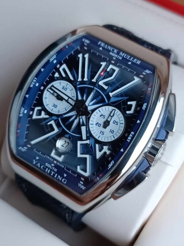 Franck Muller Vanguard Yachting Chronograph - obrazek 3