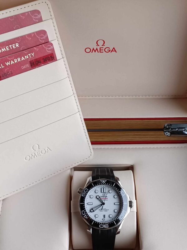 Omega Seamaster Diver 300M 42mm - obrazek 6