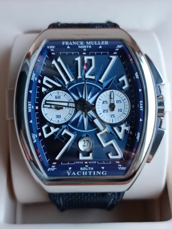 Franck Muller Vanguard Yachting Chronograph - obrazek 4