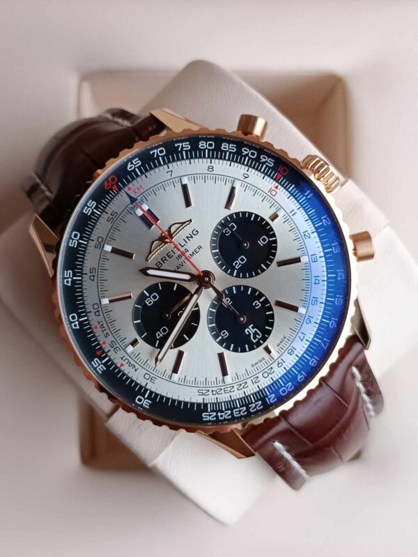 Breitling Navitimer B01 Chronograph 46mm Różowe Złoto