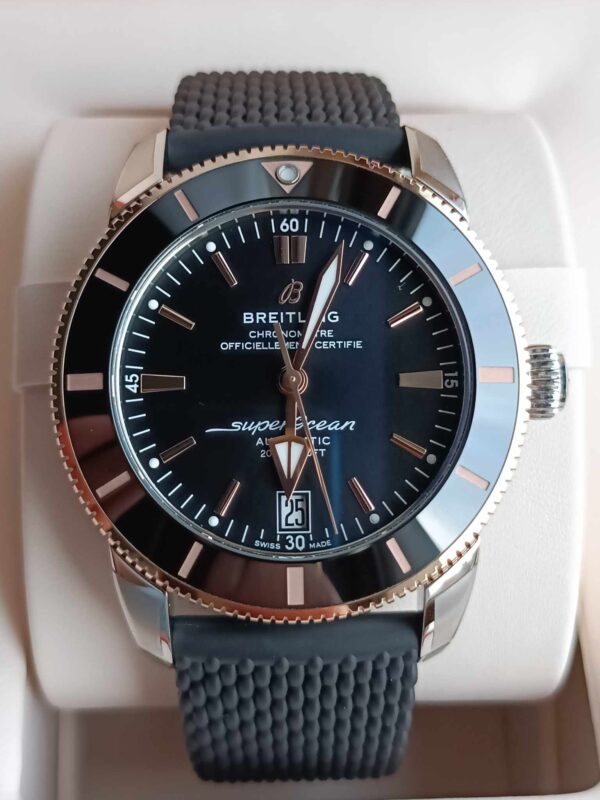 Breitling Superocean Heritage B20 42mm Stal / Różowe złoto - obrazek 4