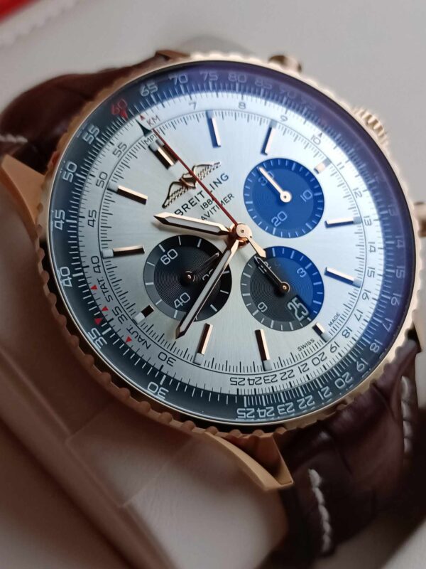 Breitling Navitimer B01 Chronograph 46mm Różowe Złoto - Image 2