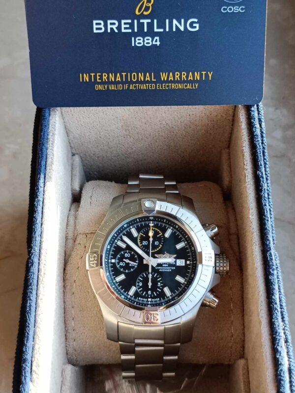 Breitling Avenger Chronograph 45 - obrazek 6