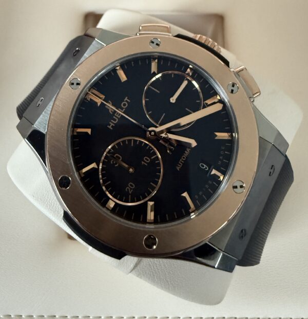 Hublot Classic Fusion Chronograh Tytan / Różowe Złoto 18K 45mm