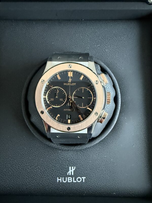 Hublot Classic Fusion Chronograh (tytan / różowe złoto 18K) - Image 6