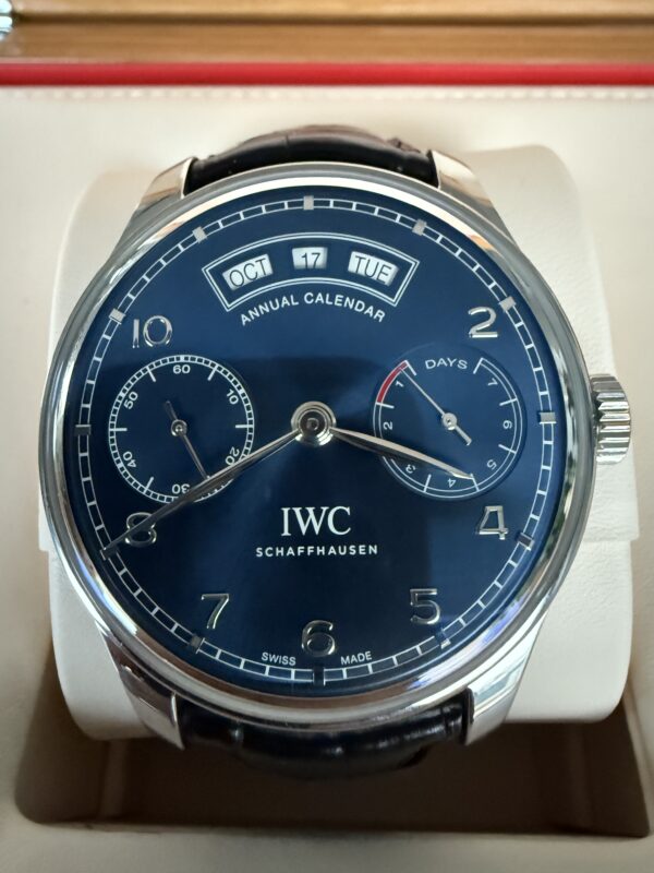 IWC Schaffhausen Portugieser 7 Days Annual Calendar - Image 2