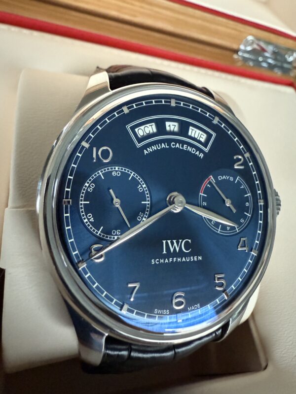 IWC Schaffhausen Portugieser 7 Days Annual Calendar - Image 4