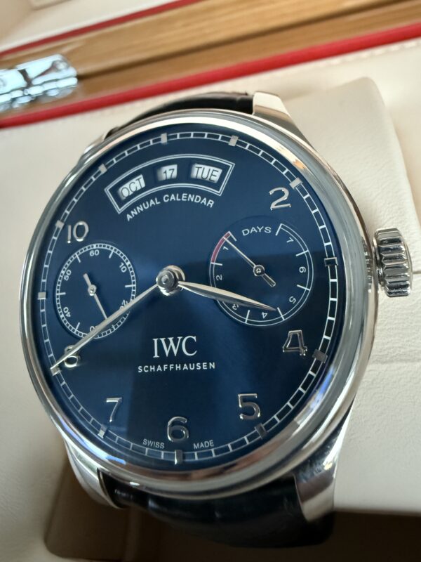 IWC Schaffhausen Portugieser 7 Days Annual Calendar - obrazek 3