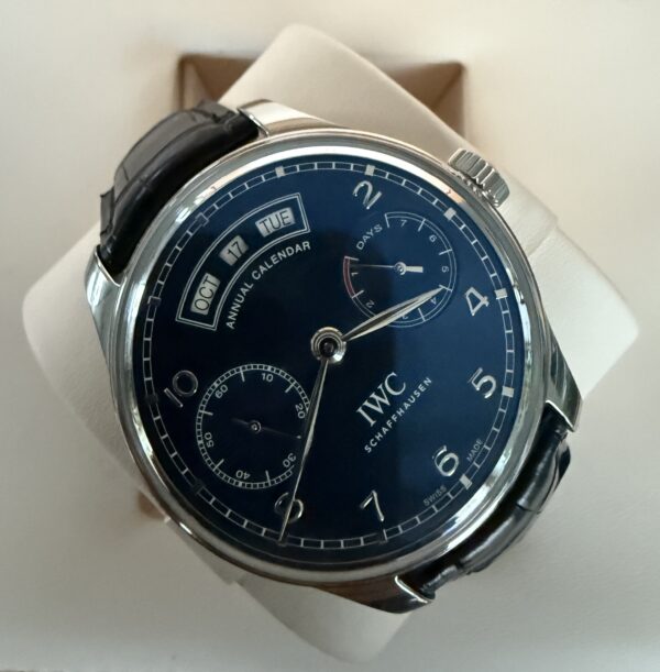 IWC Schaffhausen Portugieser 7 Days Annual Calendar 44mm