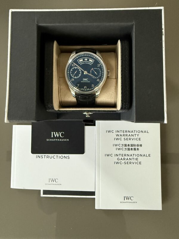 IWC Schaffhausen Portugieser 7 Days Annual Calendar - obrazek 6