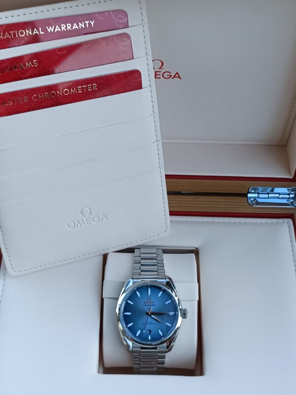 Omega Seamaster Aqua Terra Summer Edition - Image 6