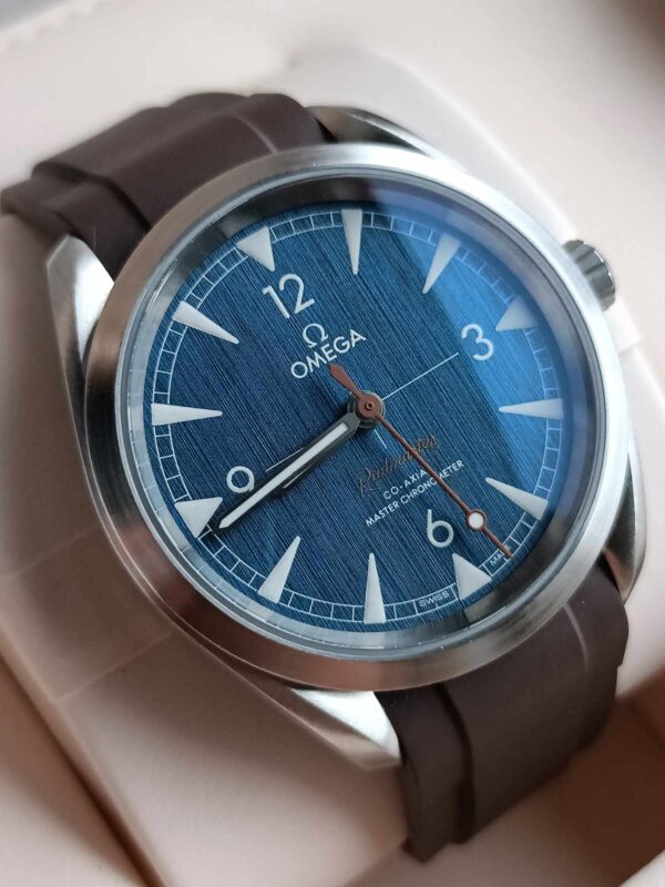 Omega Seamaster Railmaster - obrazek 3