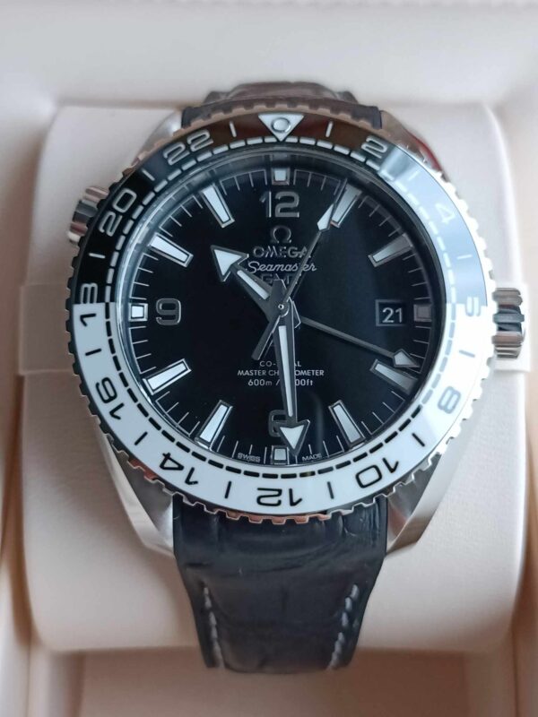 Omega Seamaster Planet Ocean 600M GMT - obrazek 2