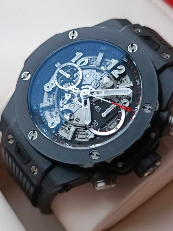 Hublot Big Bang Unico Black Magic - obrazek 4