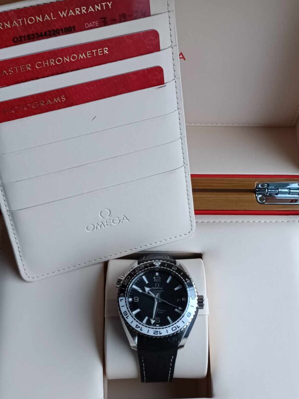 Omega Seamaster Planet Ocean 600M GMT - obrazek 6