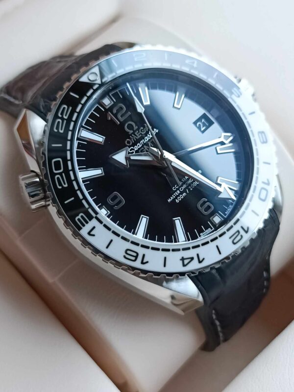 Omega Seamaster Planet Ocean 600M GMT 43,5mm - obrazek 3