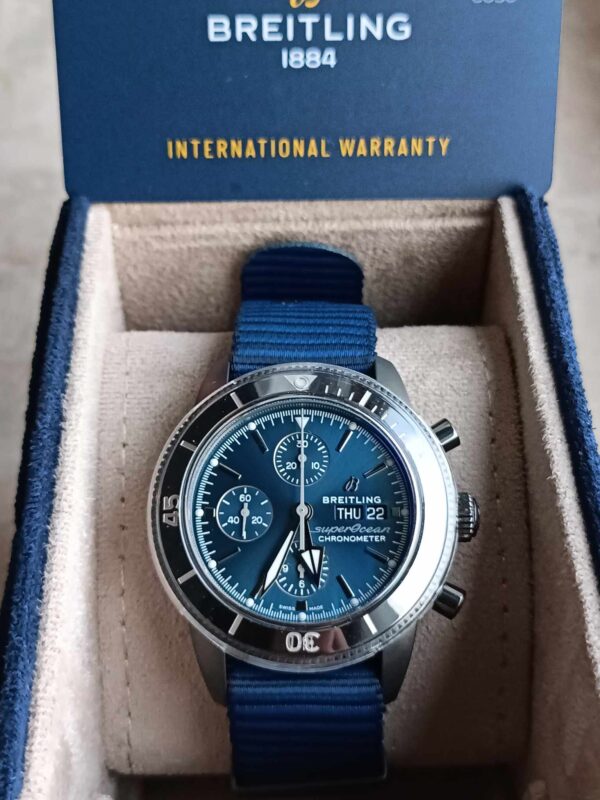 Breitling Superocean Heritage Chronograph Outerknown - obrazek 5